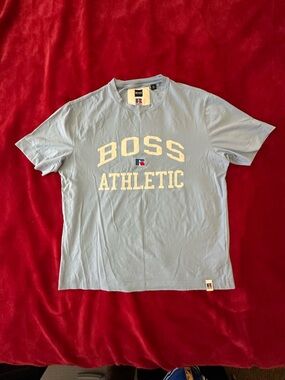 BOSS x Russell Athletic Unisex Relaxed-Fit T-shirt
